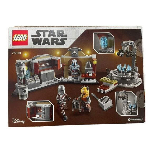 Lego Star Wars 75319 The Armorer’s Mandalorian Forge (Paz Vizala) rare mini fig - Picture 8 of 13